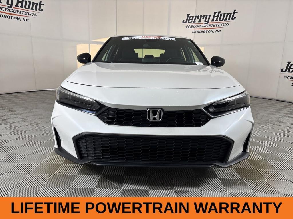 used 2025 Honda Civic car, priced at $26,200