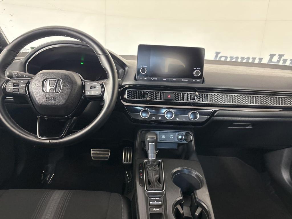 used 2025 Honda Civic car, priced at $26,200