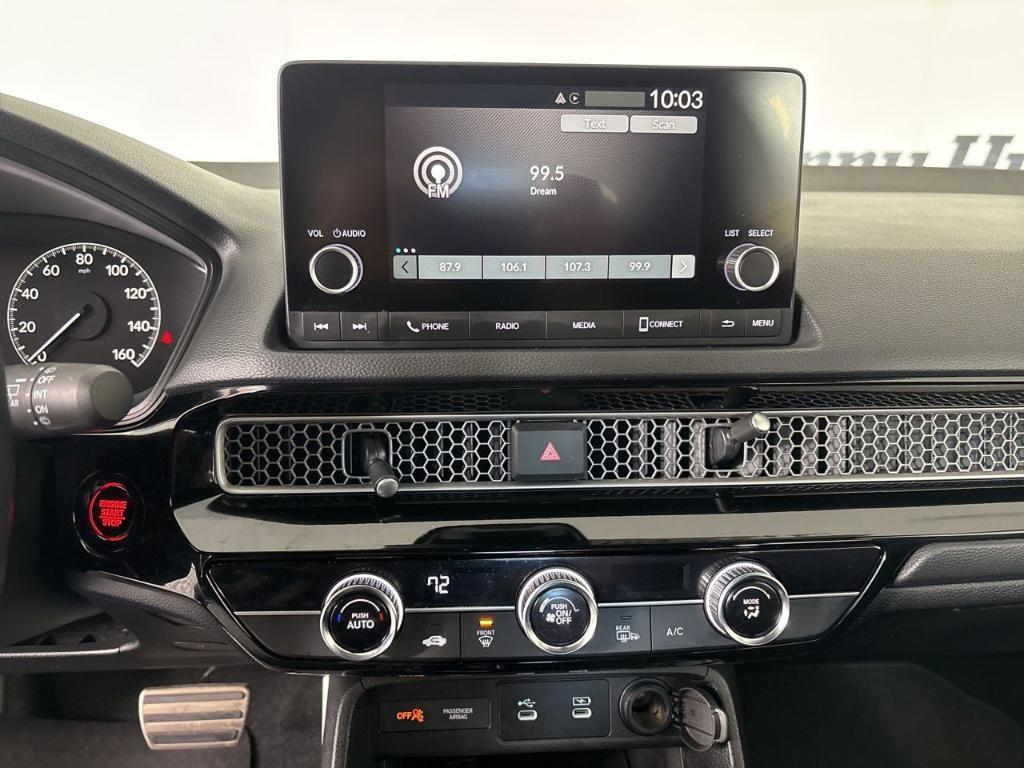 used 2025 Honda Civic car, priced at $26,200