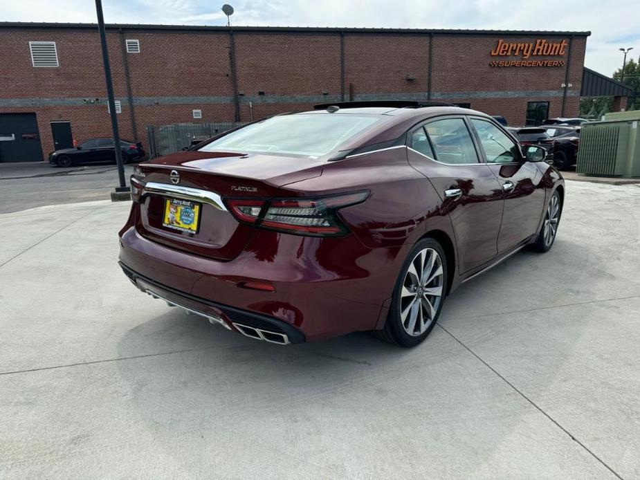 used 2021 Nissan Maxima car, priced at $30,700