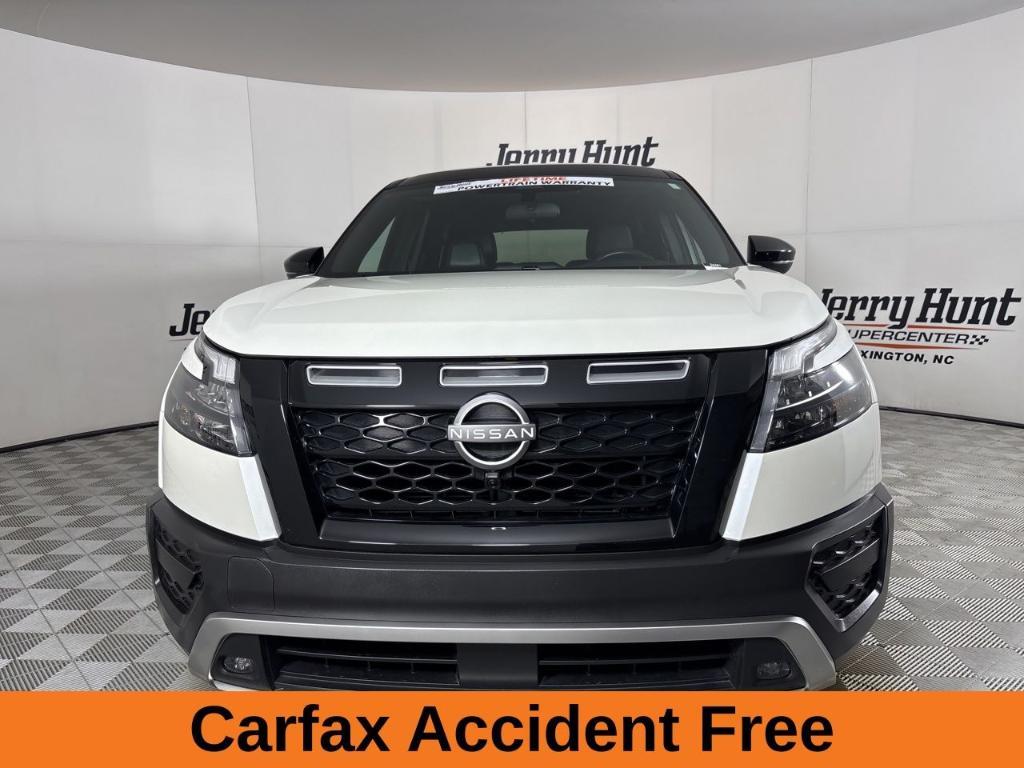 used 2024 Nissan Pathfinder car, priced at $34,500