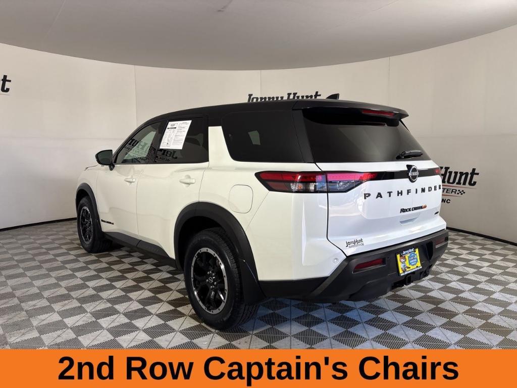 used 2024 Nissan Pathfinder car, priced at $34,500