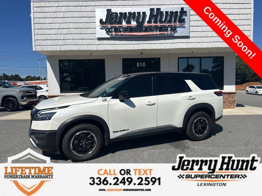used 2024 Nissan Pathfinder car, priced at $36,100