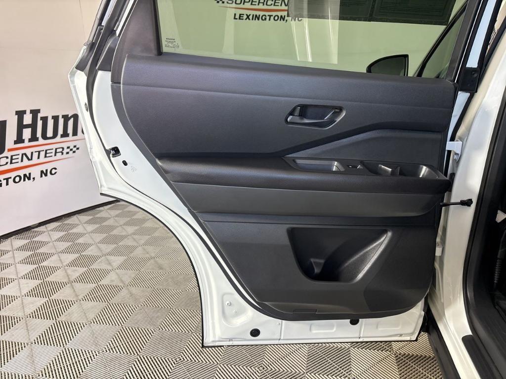 used 2024 Nissan Pathfinder car, priced at $34,500