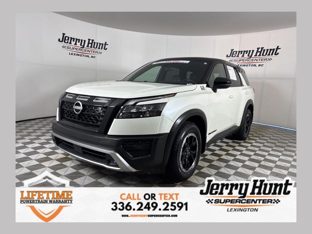 used 2024 Nissan Pathfinder car, priced at $34,500