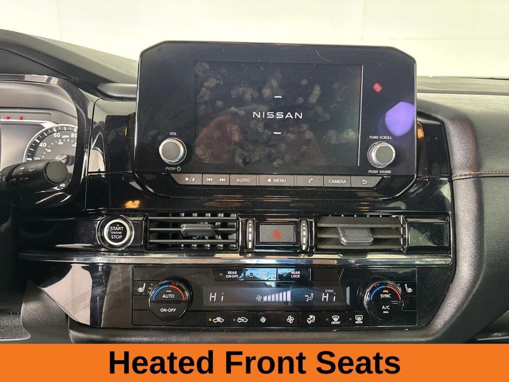 used 2024 Nissan Pathfinder car, priced at $34,500