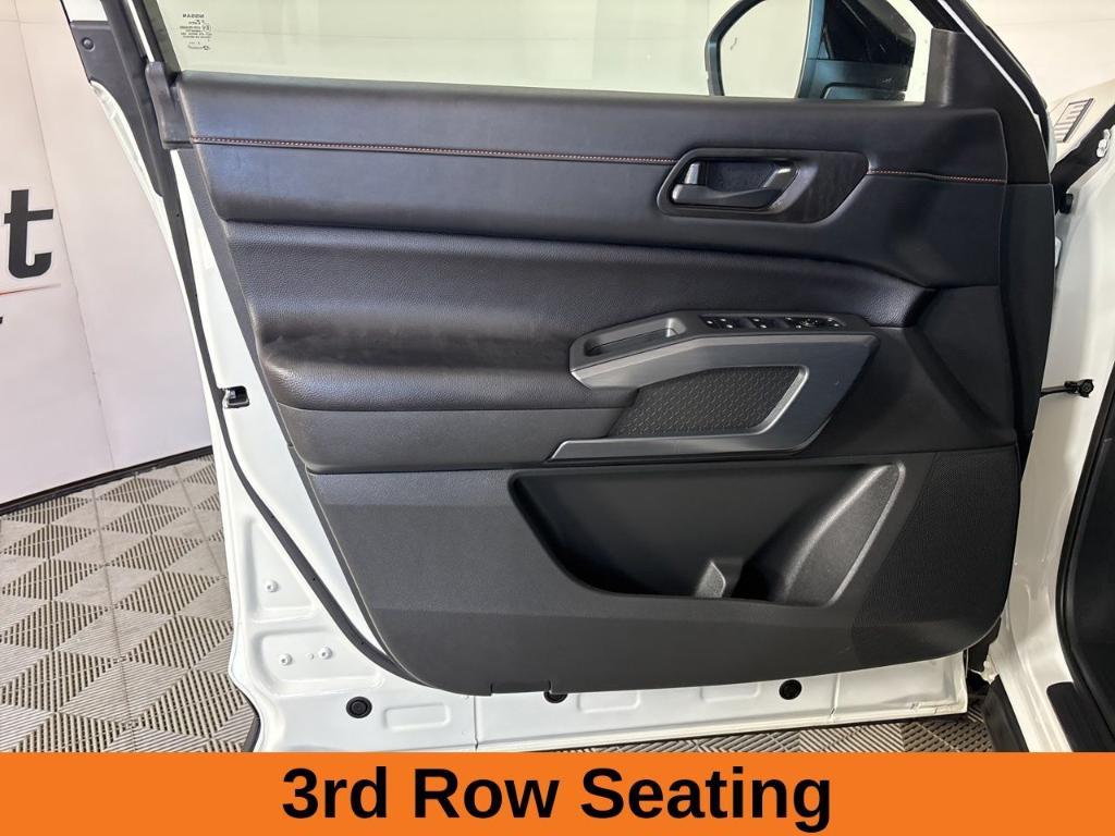 used 2024 Nissan Pathfinder car, priced at $34,500