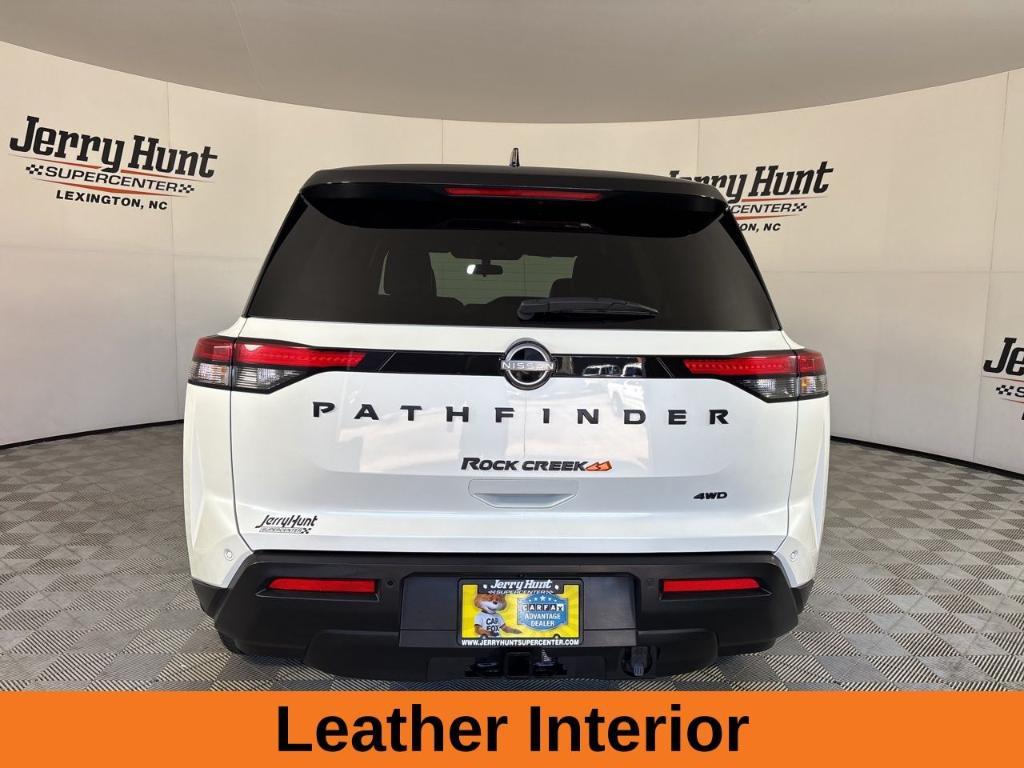 used 2024 Nissan Pathfinder car, priced at $34,500