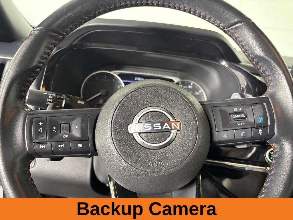 used 2024 Nissan Pathfinder car, priced at $34,500
