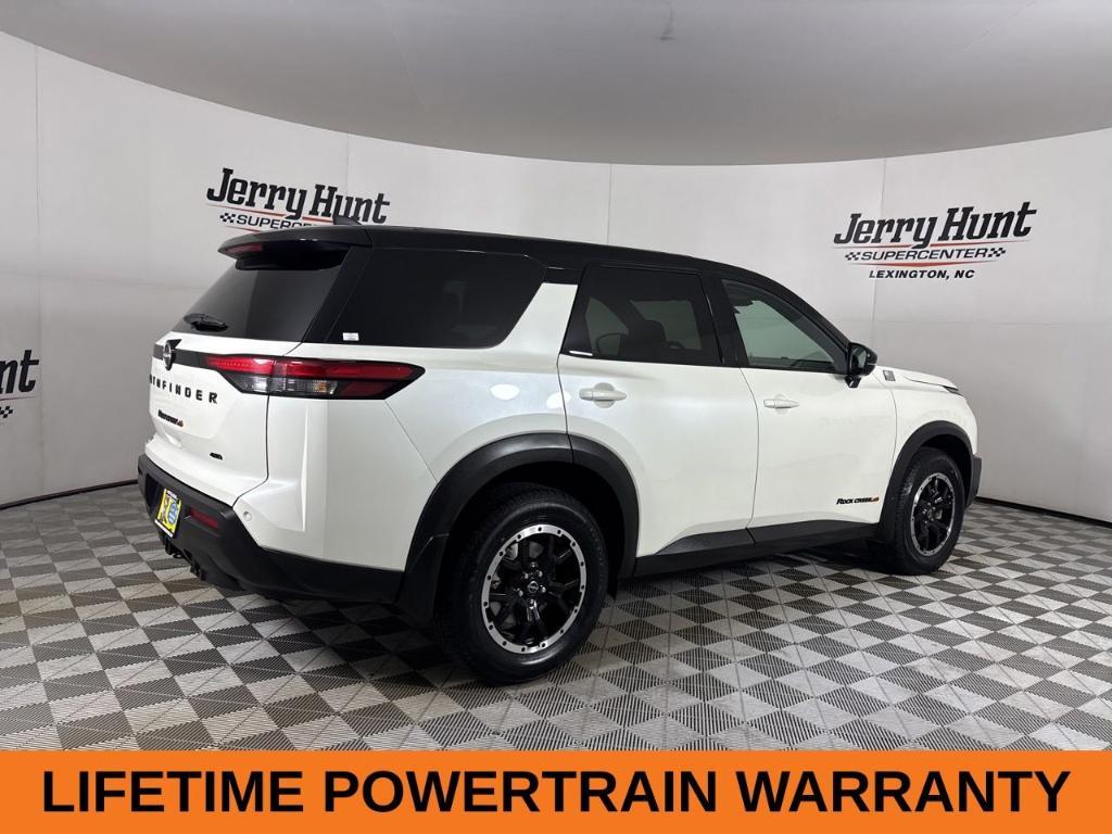 used 2024 Nissan Pathfinder car, priced at $34,500