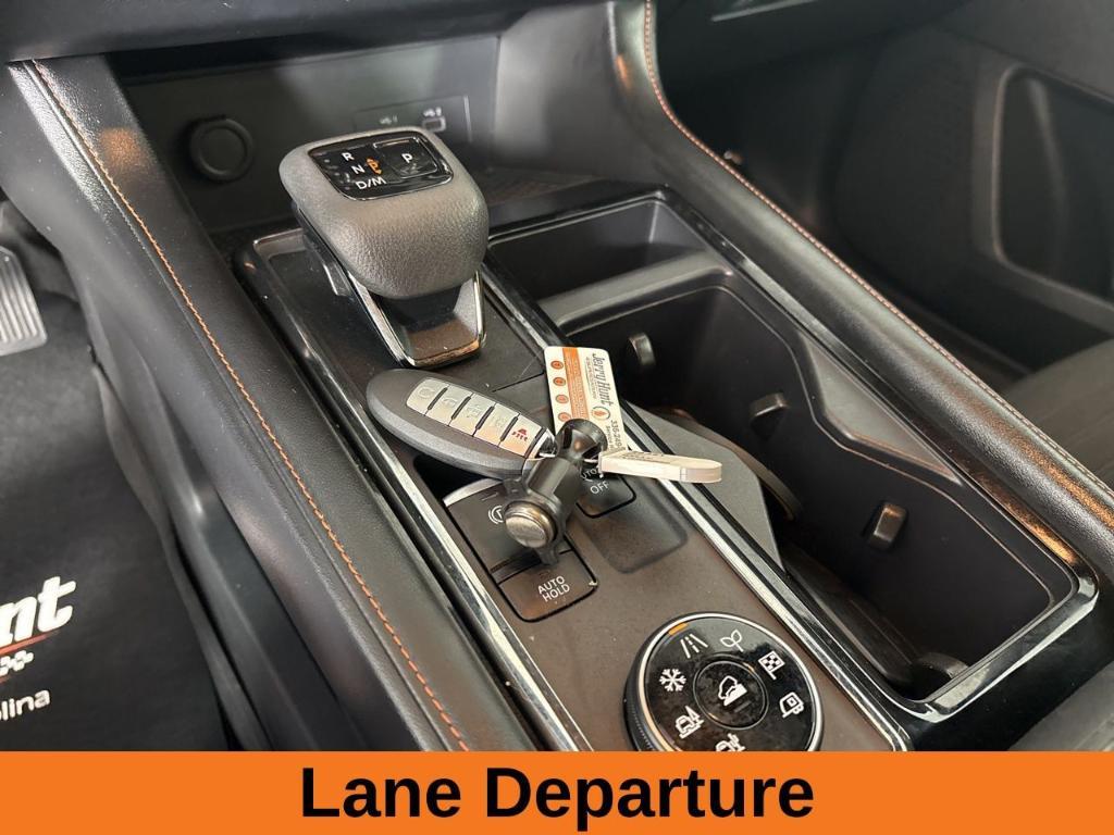 used 2024 Nissan Pathfinder car, priced at $34,500