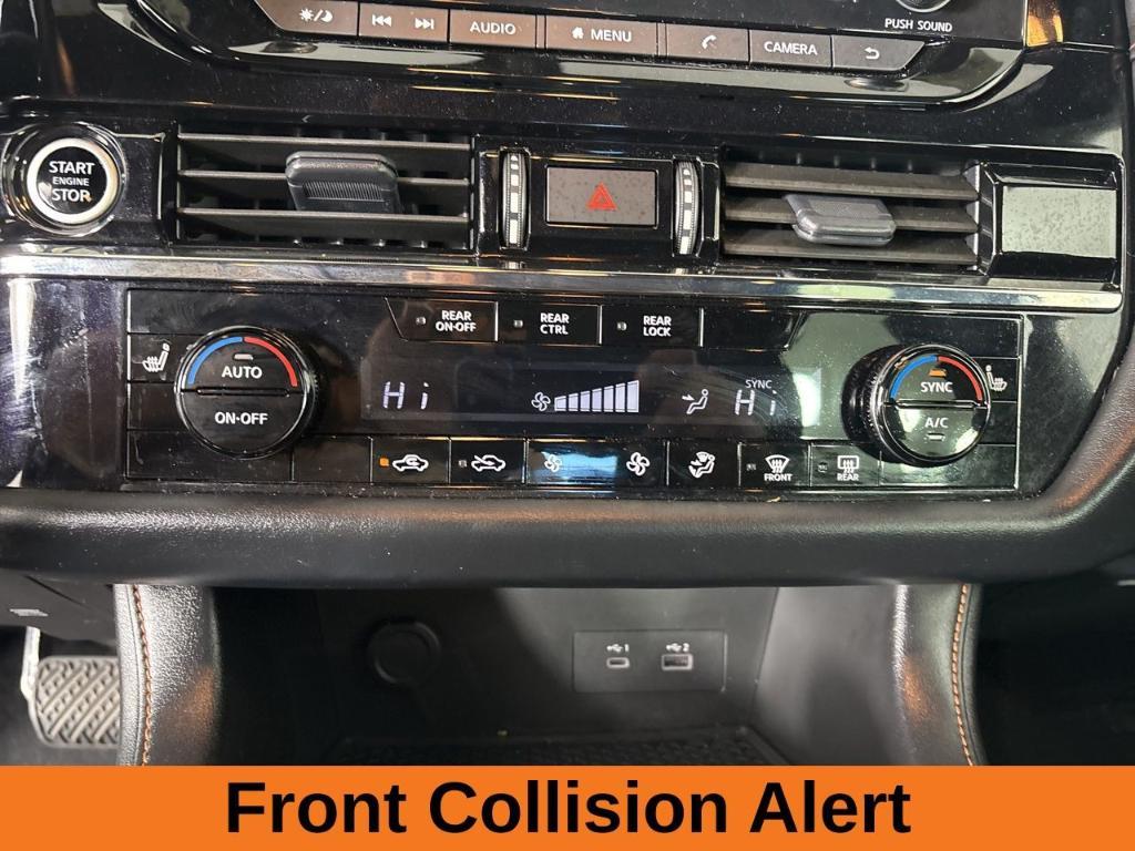 used 2024 Nissan Pathfinder car, priced at $34,500