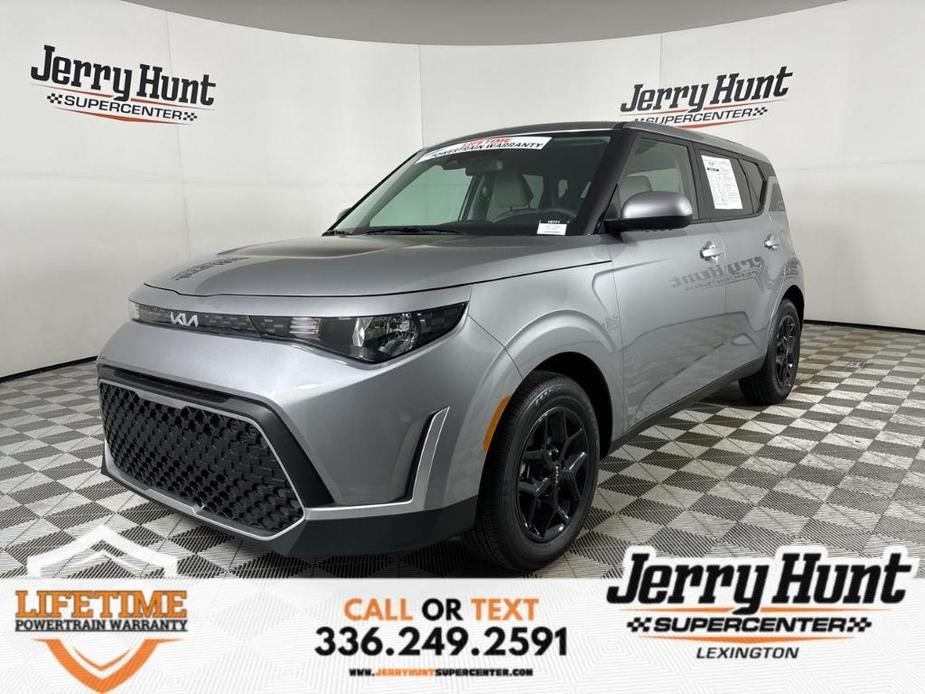 used 2024 Kia Soul car, priced at $19,646