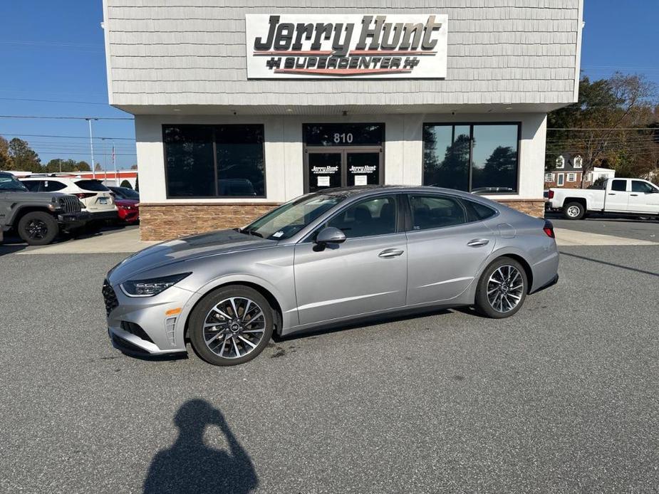 used 2023 Hyundai Sonata car, priced at $24,099