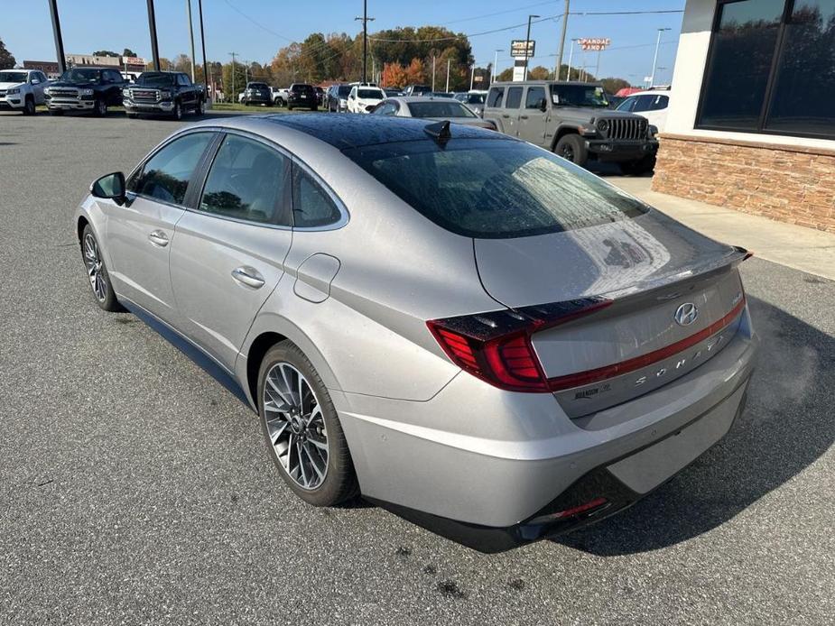 used 2023 Hyundai Sonata car, priced at $24,099