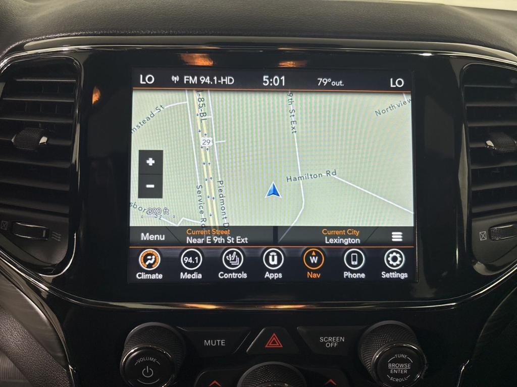 used 2022 Jeep Grand Cherokee WK car, priced at $29,300