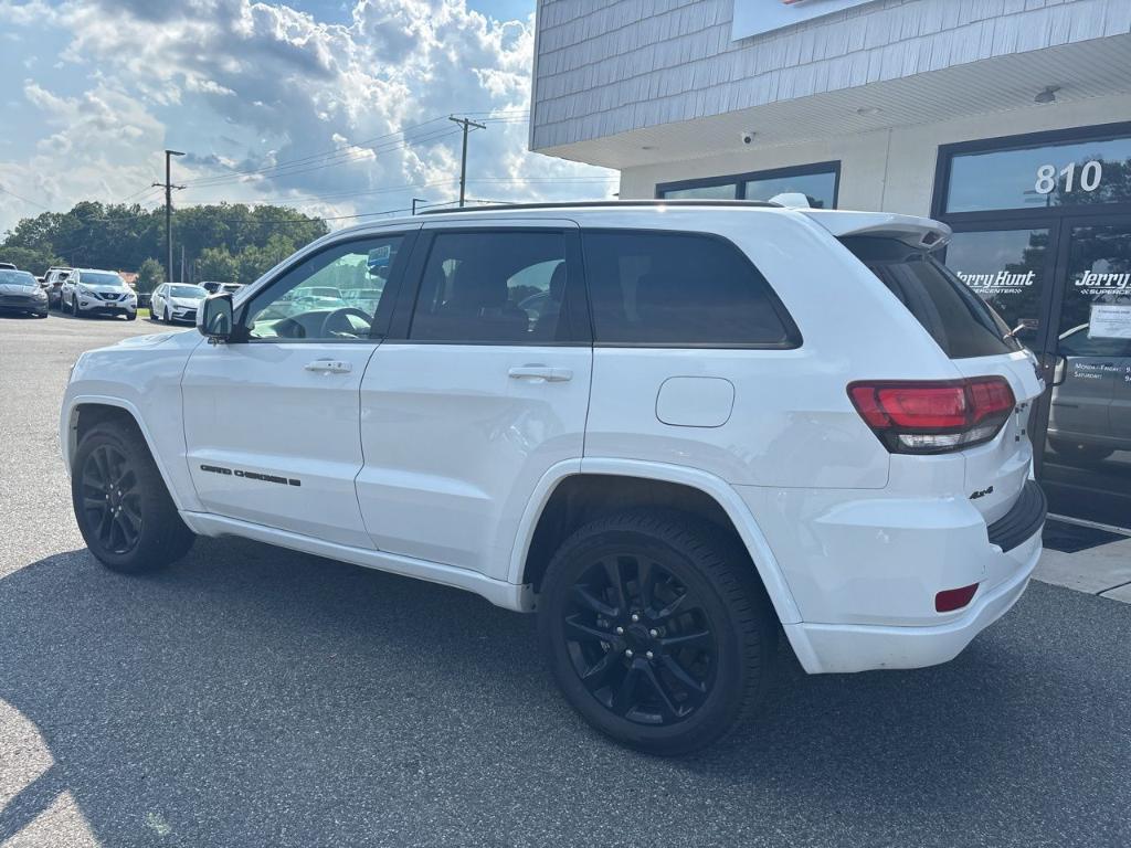 used 2022 Jeep Grand Cherokee WK car, priced at $29,300