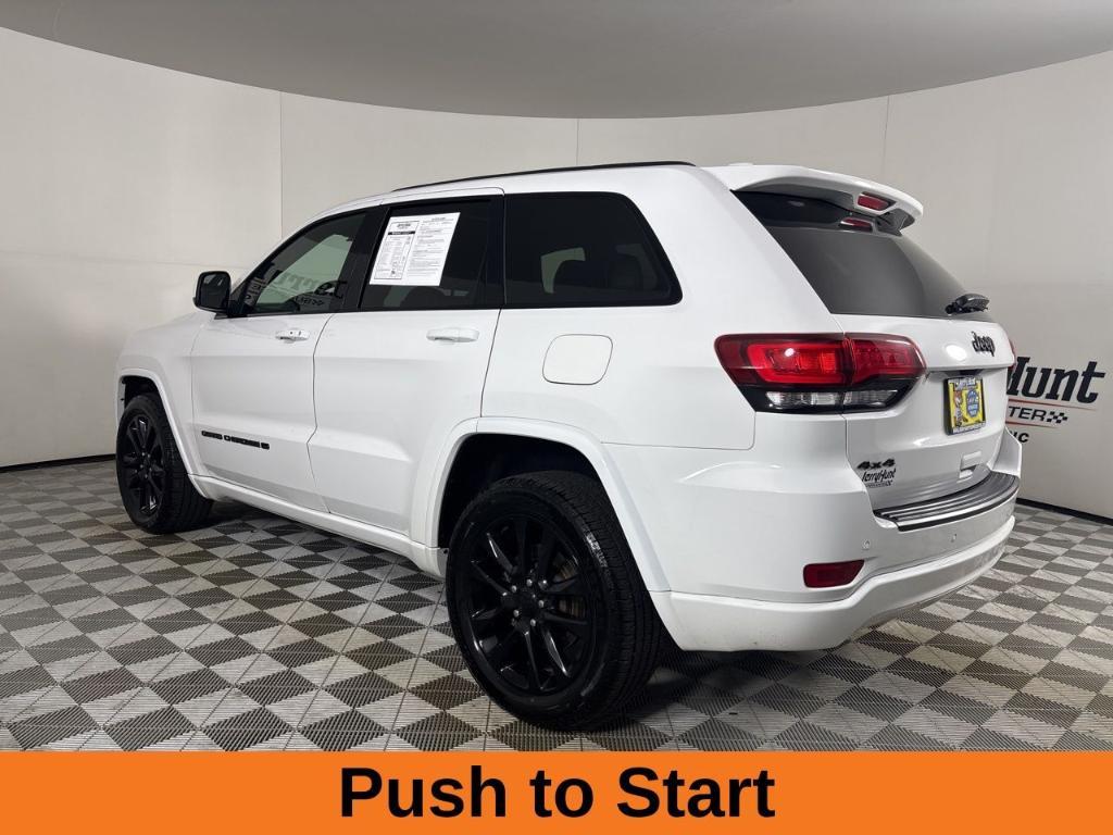 used 2022 Jeep Grand Cherokee WK car, priced at $29,300