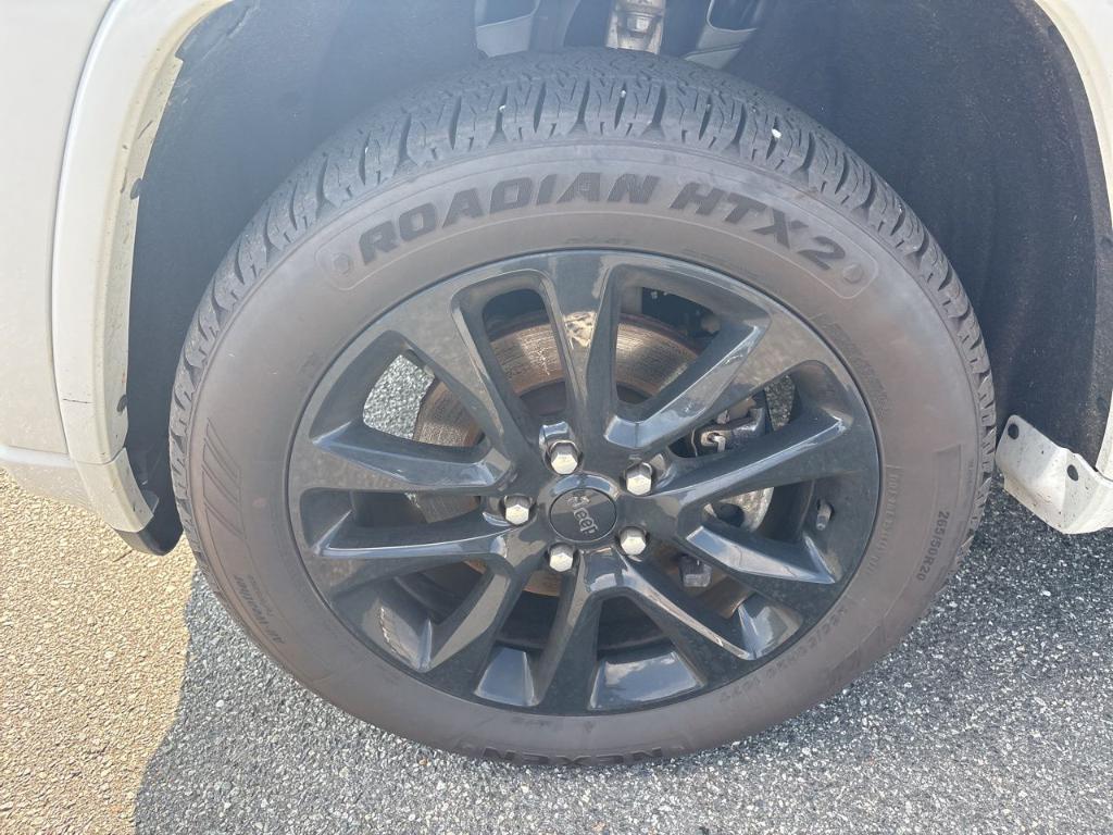 used 2022 Jeep Grand Cherokee WK car, priced at $29,300