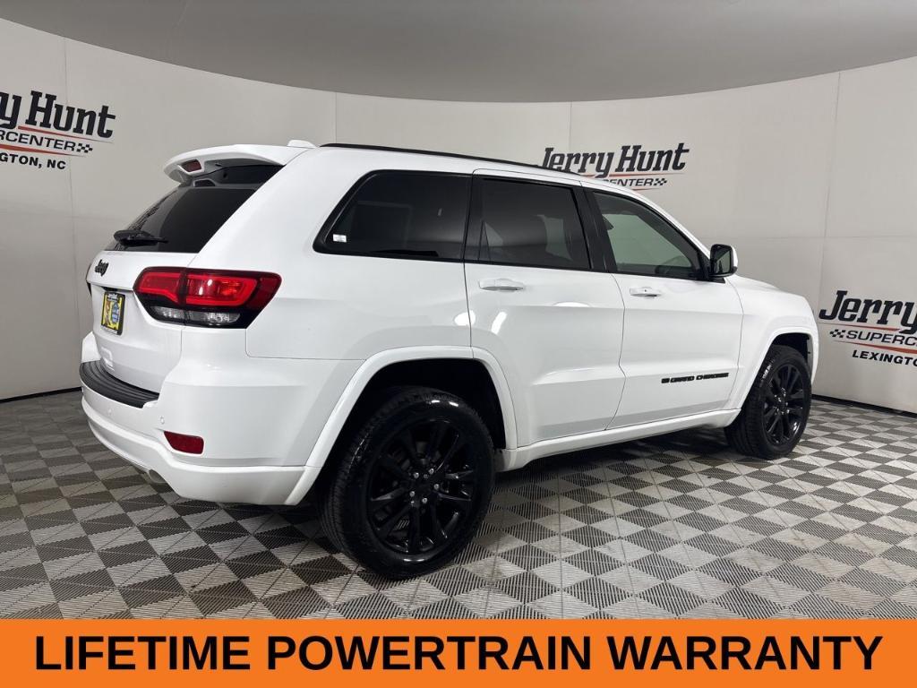used 2022 Jeep Grand Cherokee WK car, priced at $29,300