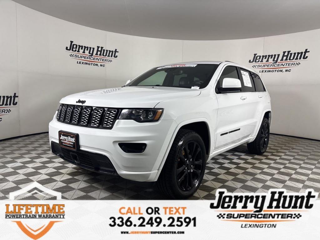 used 2022 Jeep Grand Cherokee WK car, priced at $29,300