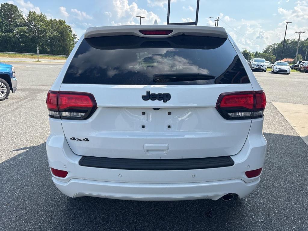 used 2022 Jeep Grand Cherokee WK car, priced at $29,300