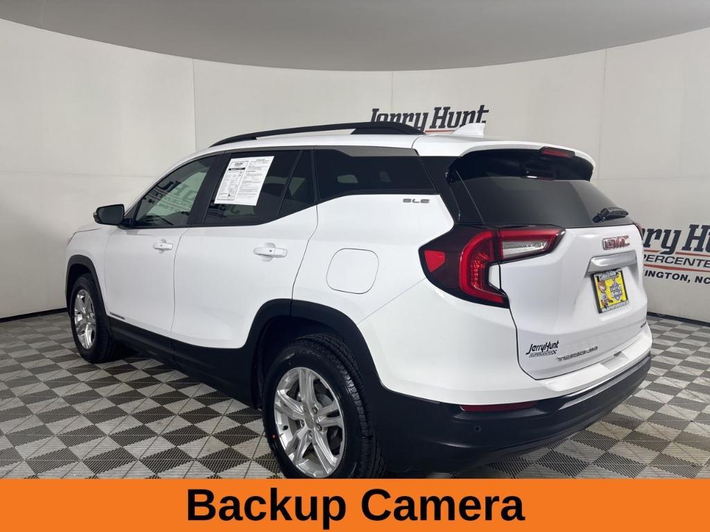 used 2023 GMC Terrain car, priced at $24,100