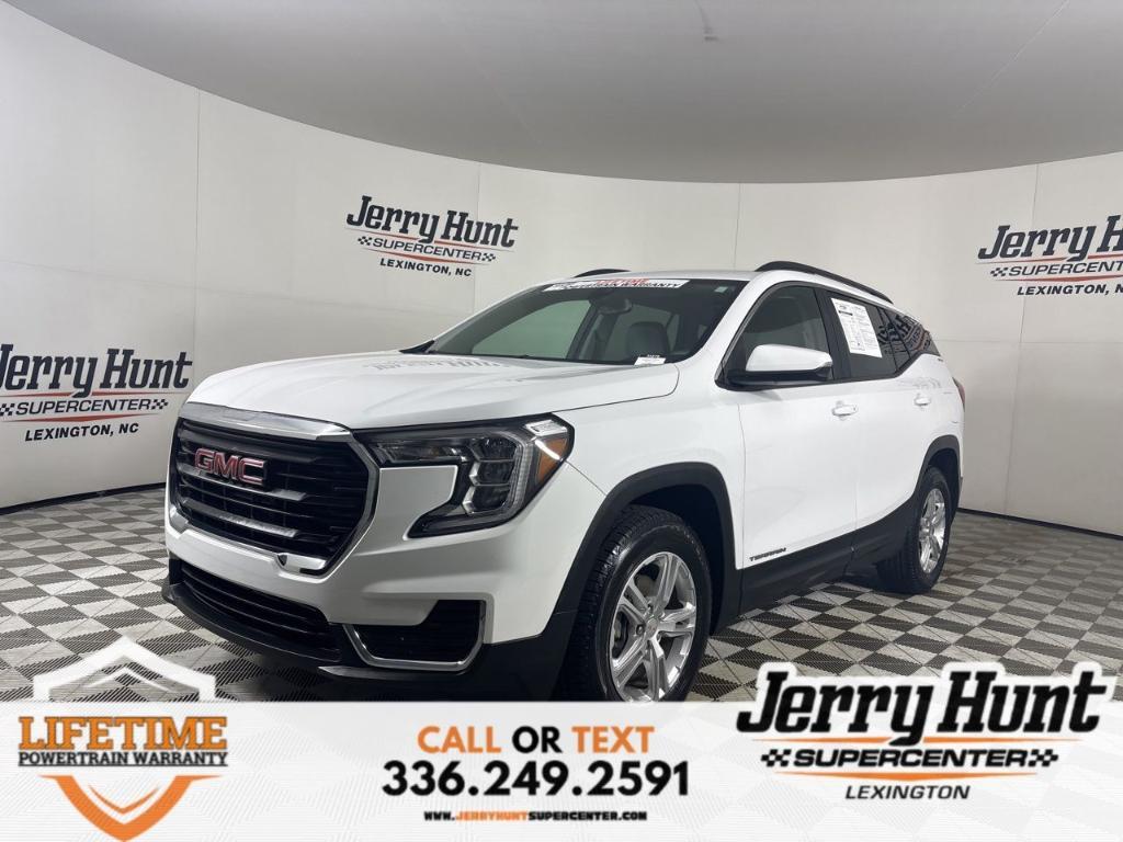 used 2023 GMC Terrain car, priced at $24,100