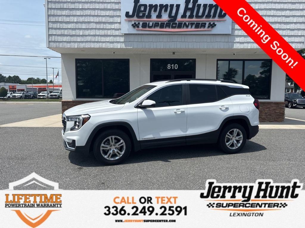 used 2023 GMC Terrain car, priced at $24,400