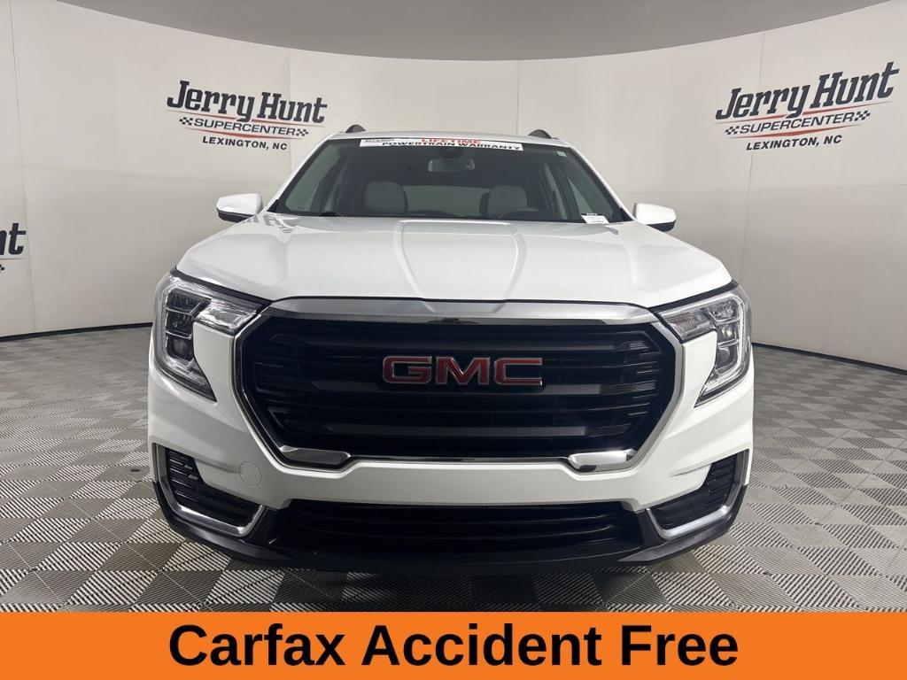 used 2023 GMC Terrain car, priced at $24,100