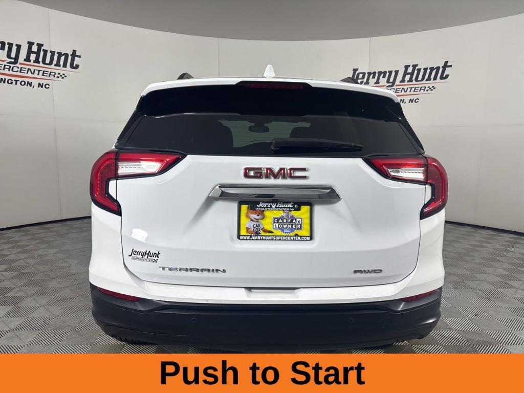used 2023 GMC Terrain car, priced at $24,100