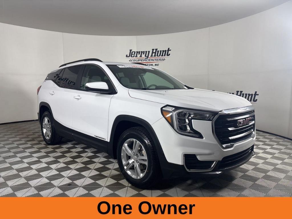 used 2023 GMC Terrain car, priced at $24,100