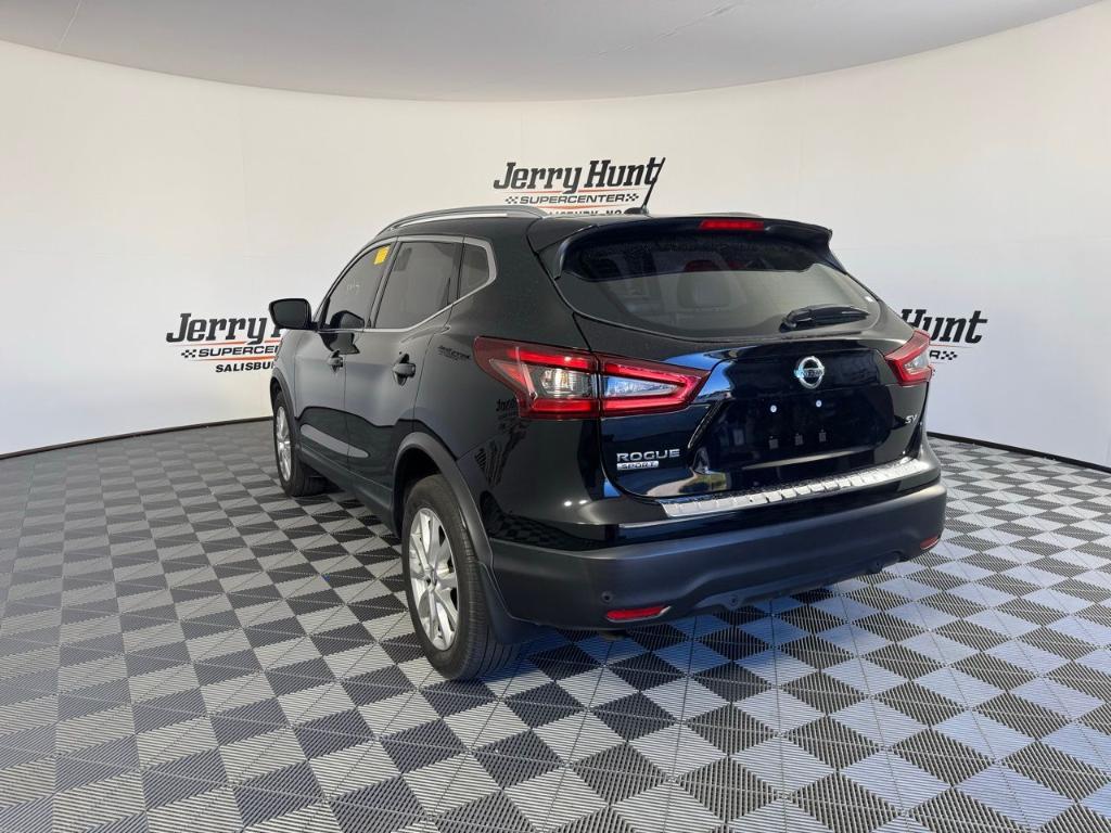 used 2022 Nissan Rogue Sport car, priced at $21,288
