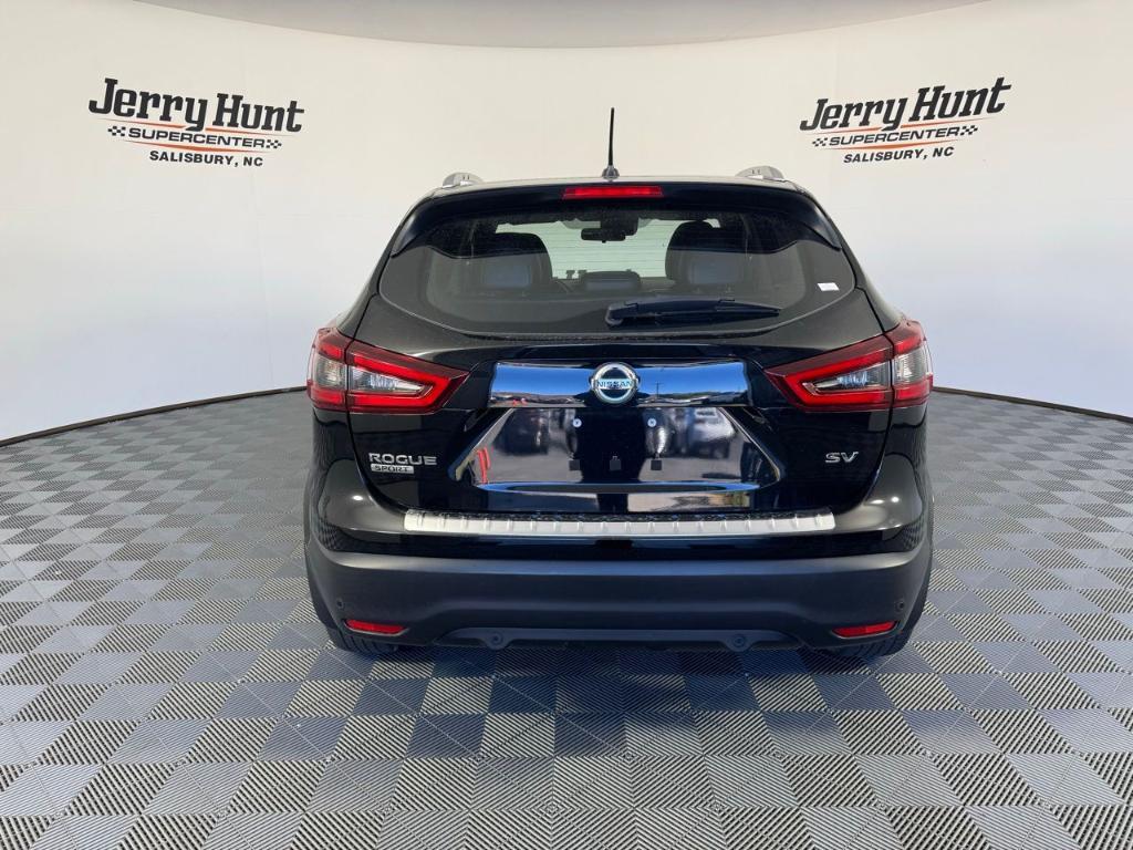 used 2022 Nissan Rogue Sport car, priced at $21,288