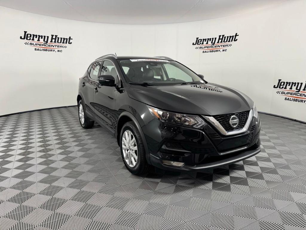 used 2022 Nissan Rogue Sport car, priced at $19,300