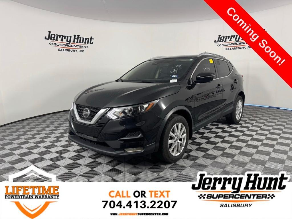 used 2022 Nissan Rogue Sport car, priced at $21,288