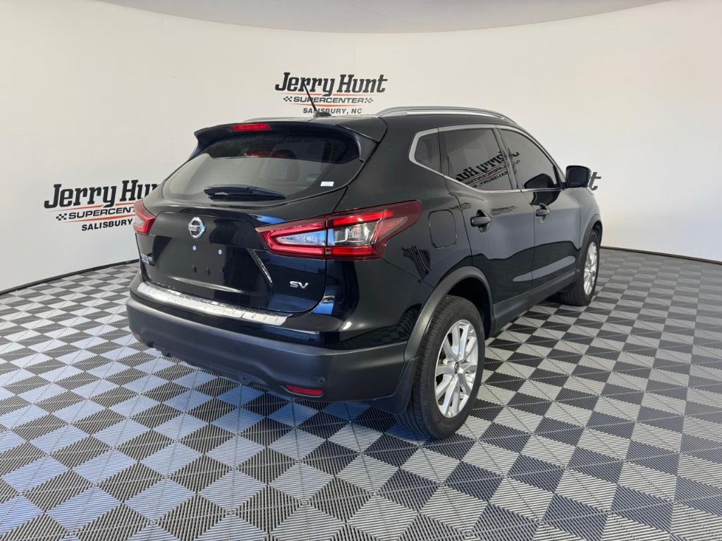 used 2022 Nissan Rogue Sport car, priced at $21,288