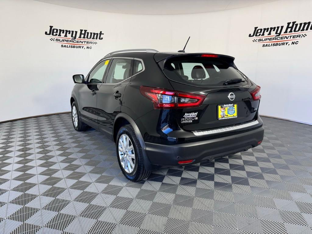 used 2022 Nissan Rogue Sport car, priced at $19,300