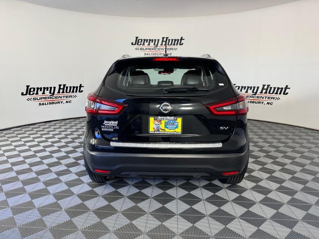 used 2022 Nissan Rogue Sport car, priced at $19,300