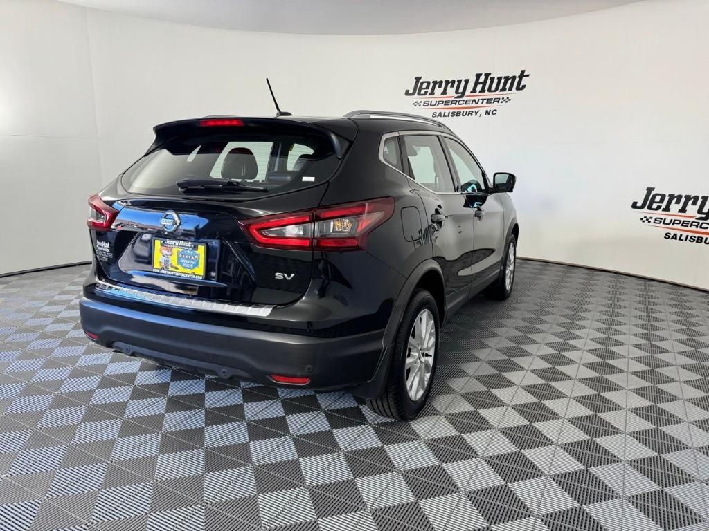 used 2022 Nissan Rogue Sport car, priced at $19,300