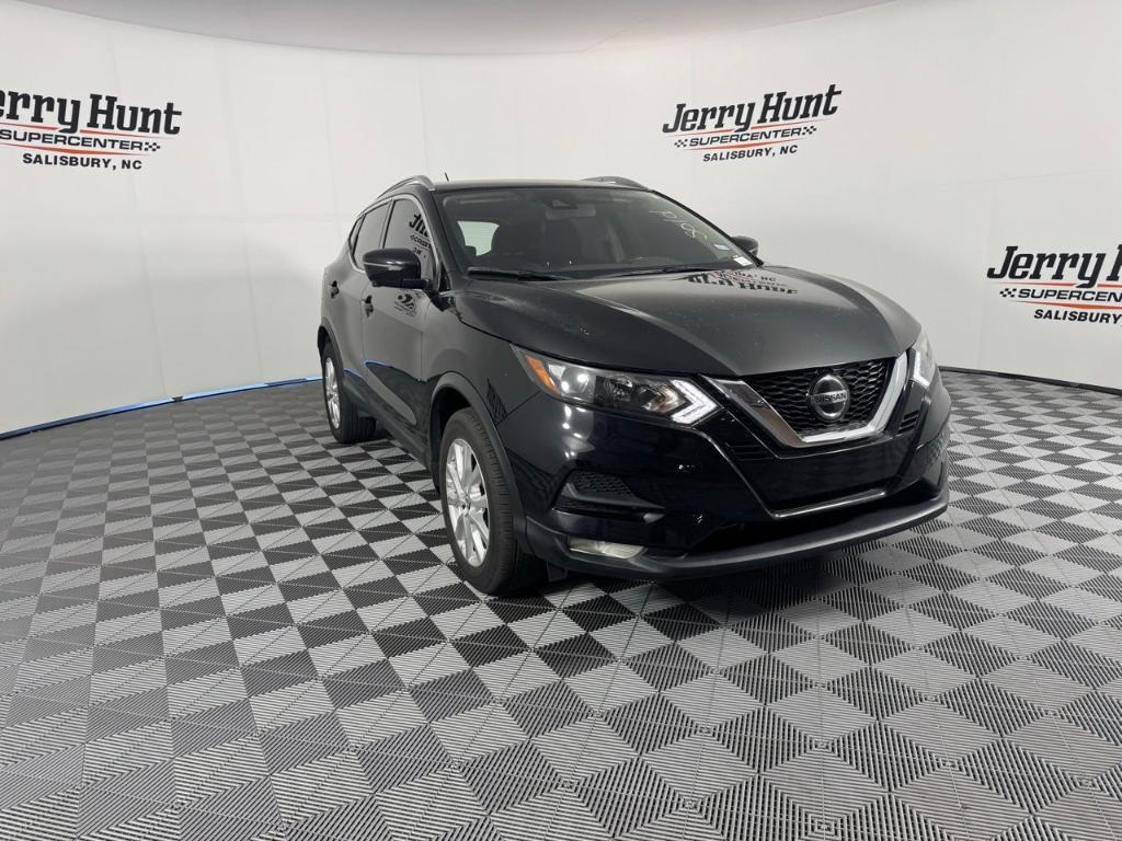 used 2022 Nissan Rogue Sport car, priced at $21,288