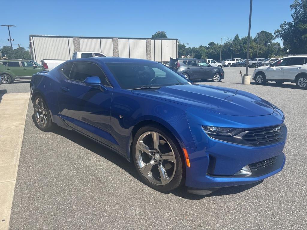 used 2019 Chevrolet Camaro car, priced at $23,988