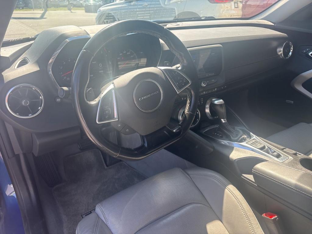 used 2019 Chevrolet Camaro car, priced at $23,988