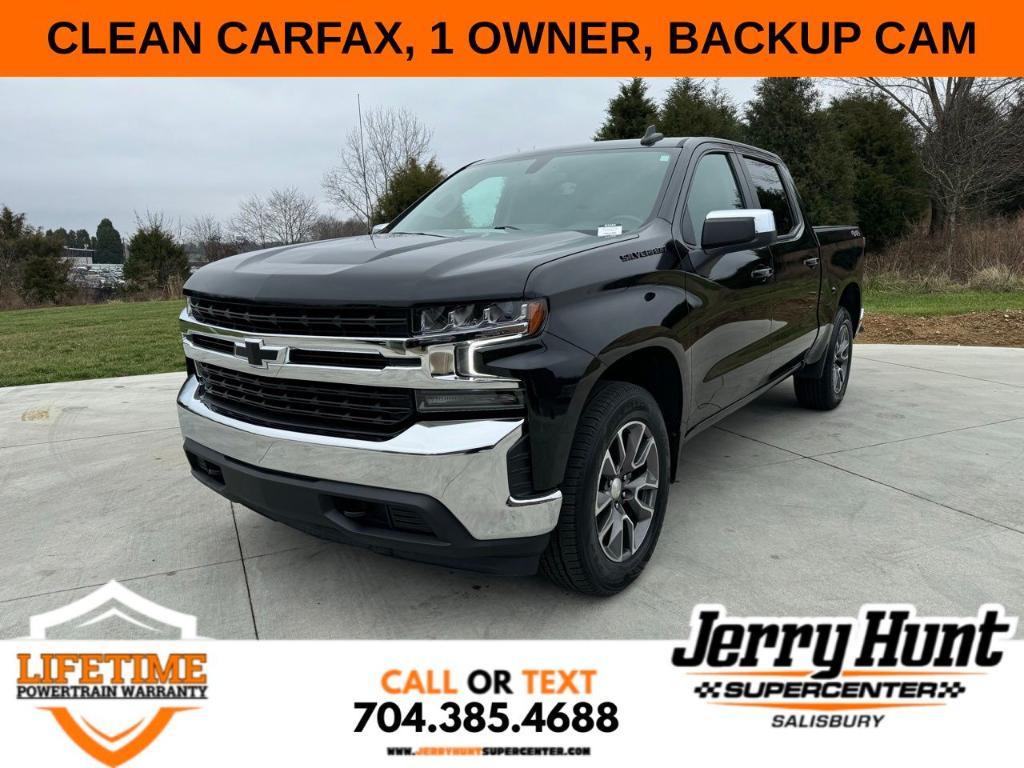 used 2022 Chevrolet Silverado 1500 Limited car, priced at $33,700