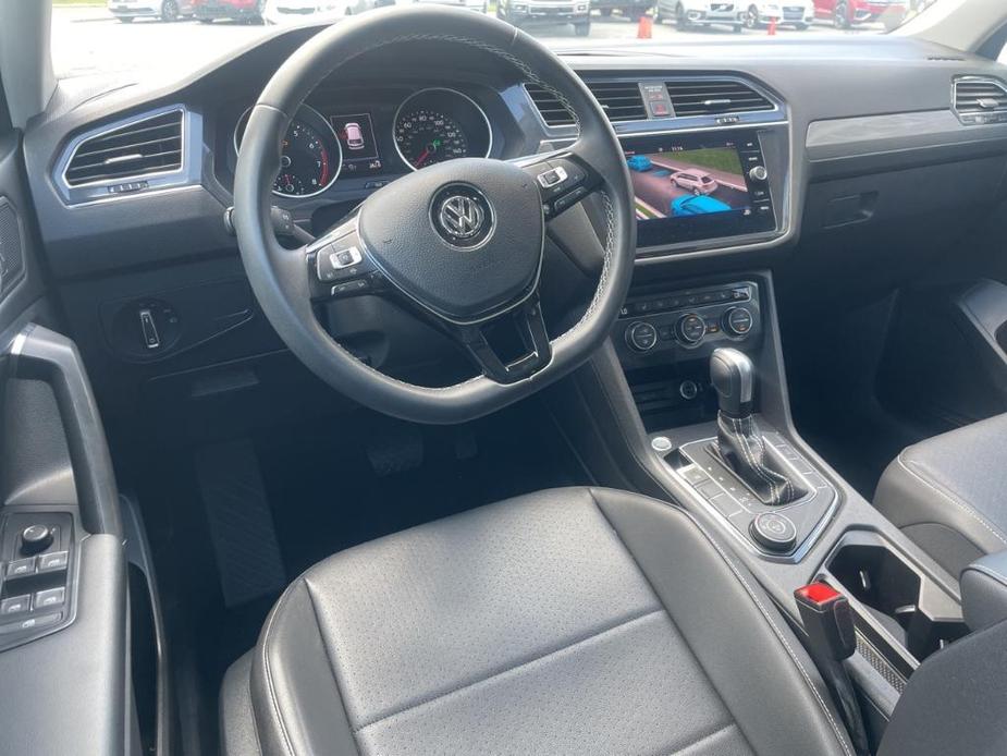 used 2021 Volkswagen Tiguan car, priced at $20,722