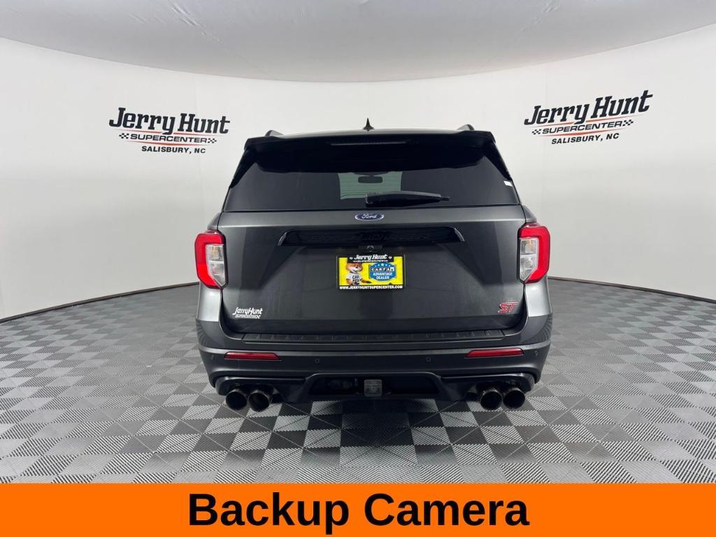 used 2020 Ford Explorer car, priced at $26,374