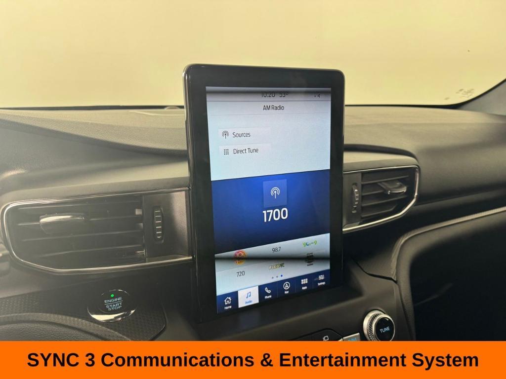 used 2020 Ford Explorer car, priced at $26,374