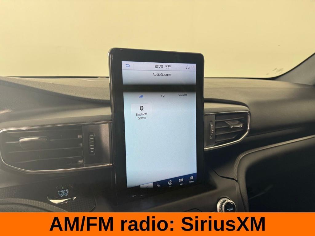 used 2020 Ford Explorer car, priced at $26,374