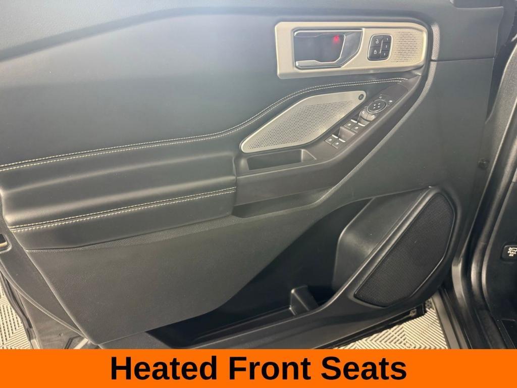 used 2020 Ford Explorer car, priced at $26,374
