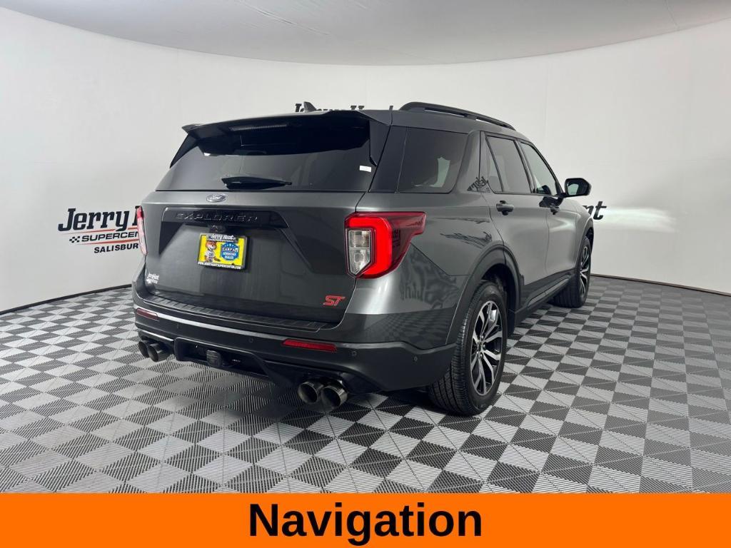 used 2020 Ford Explorer car, priced at $26,374